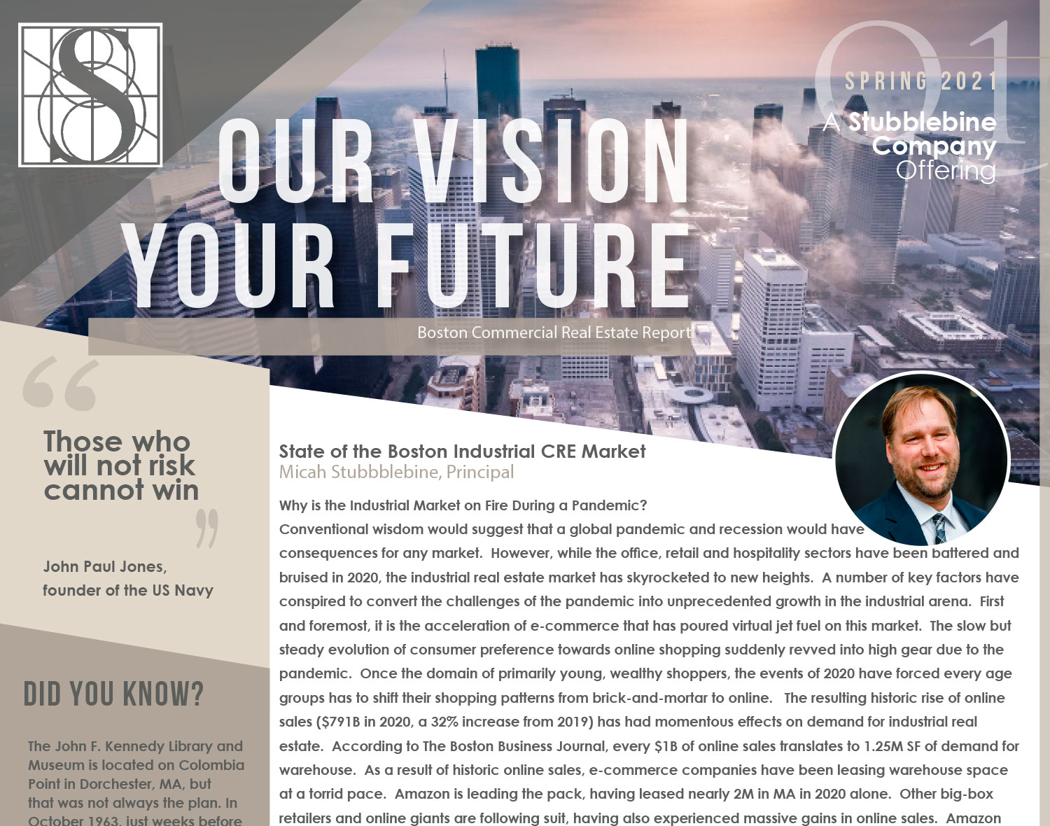 2021 Q1 Newsletter